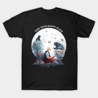 Find your Happy place | Mindfulness T-shirt T-Shirt